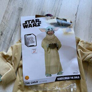 Star Wars Toddler Size 3T-4T The Child Baby Yoda Costume